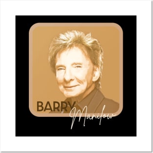 barry manilow old Posters and Art